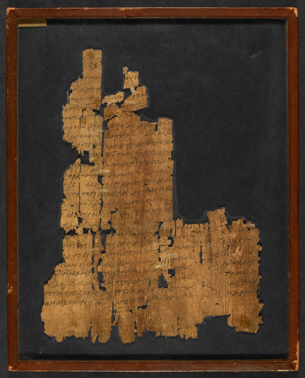 Papiro Inv. nº 1532, "Epístola a los Hebreos" (papiro) de Greek School