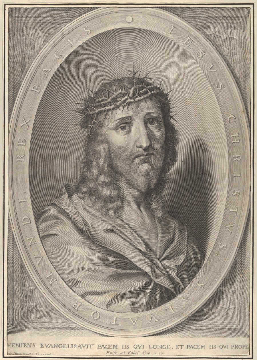 Cristo coronado de espinas de Gregoire Huret