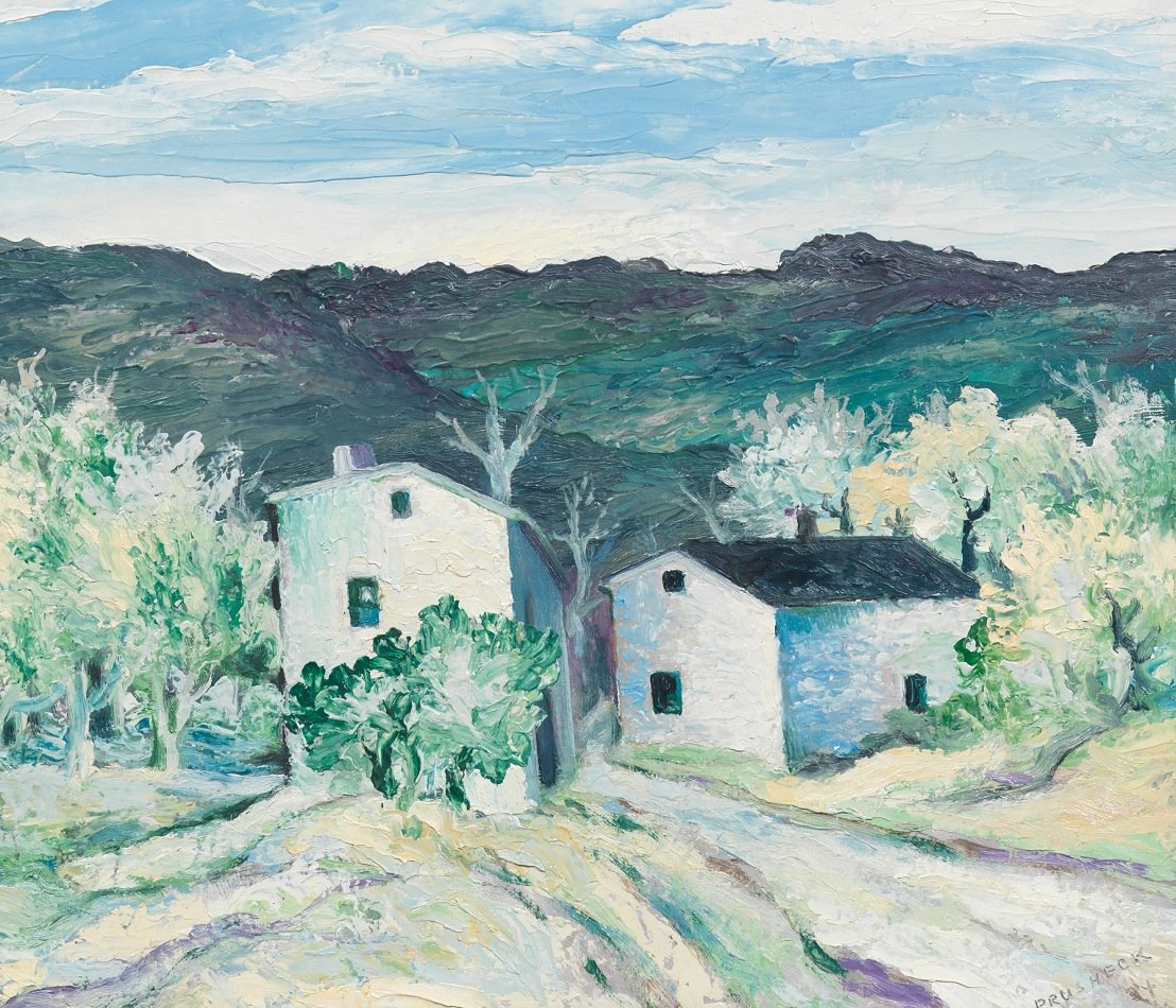 Pueblo de montaña de Gregor Perusek