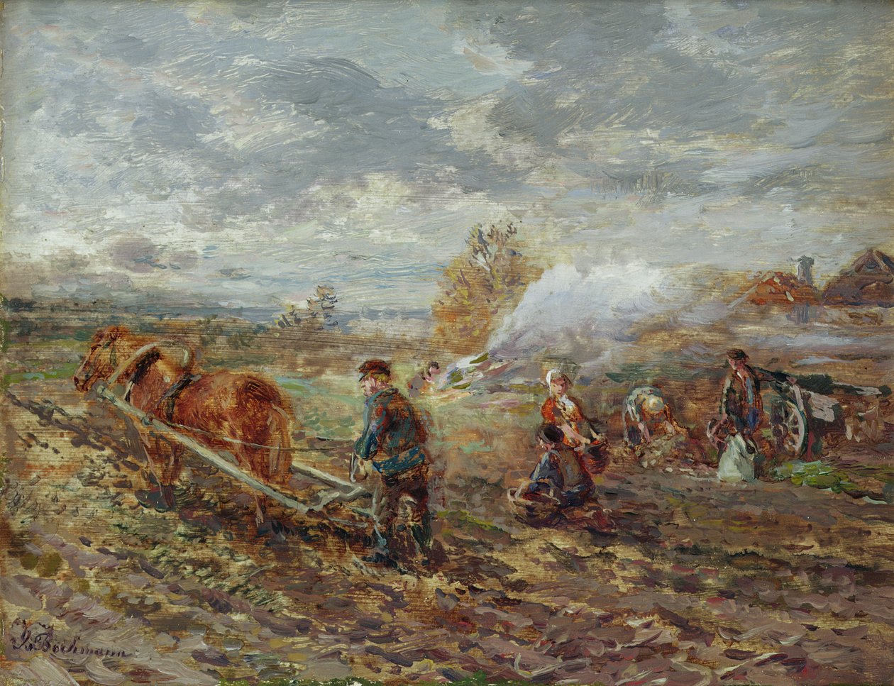 Arado de invierno de Gregor von Bochmann