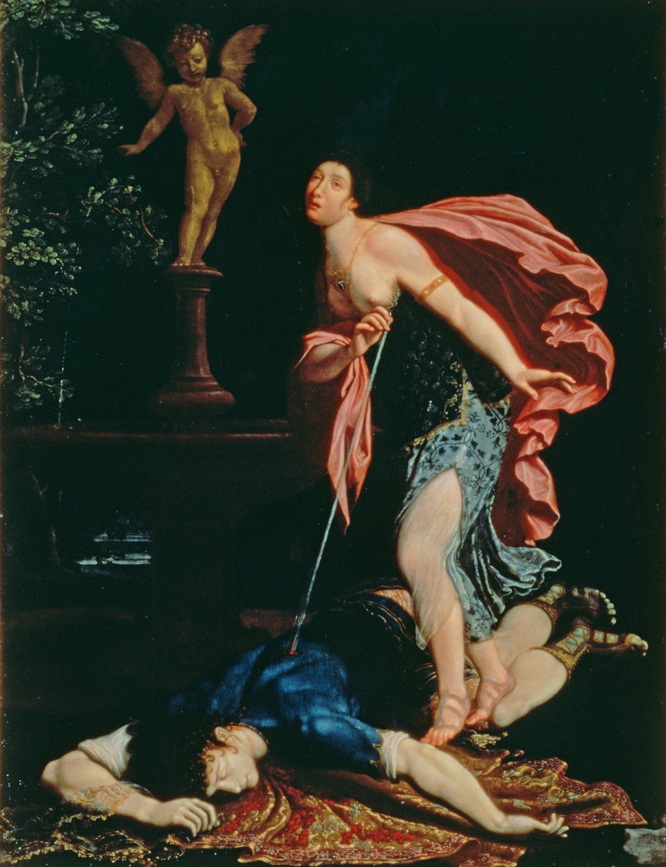 Píramo y Tisbe de Gregorio Pagani