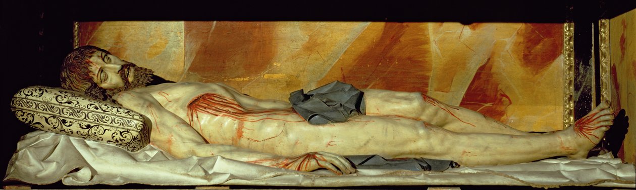 Cristo muerto de Gregorio Fernandez