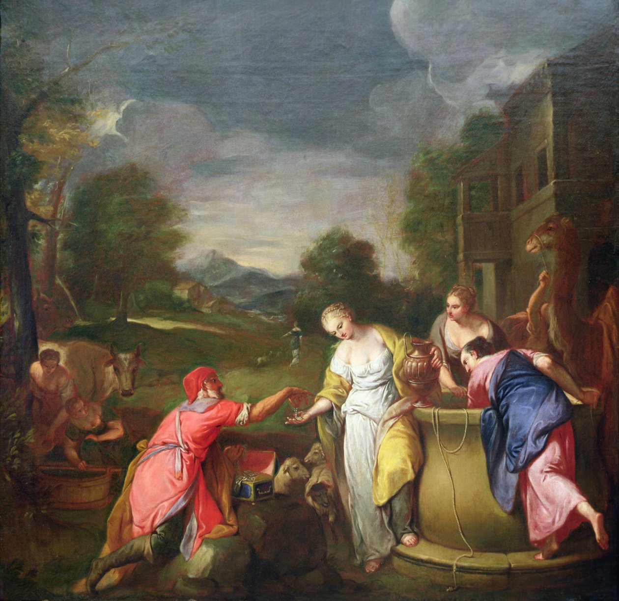 Eliezer y Rebeca de Gregorio Lazzarini