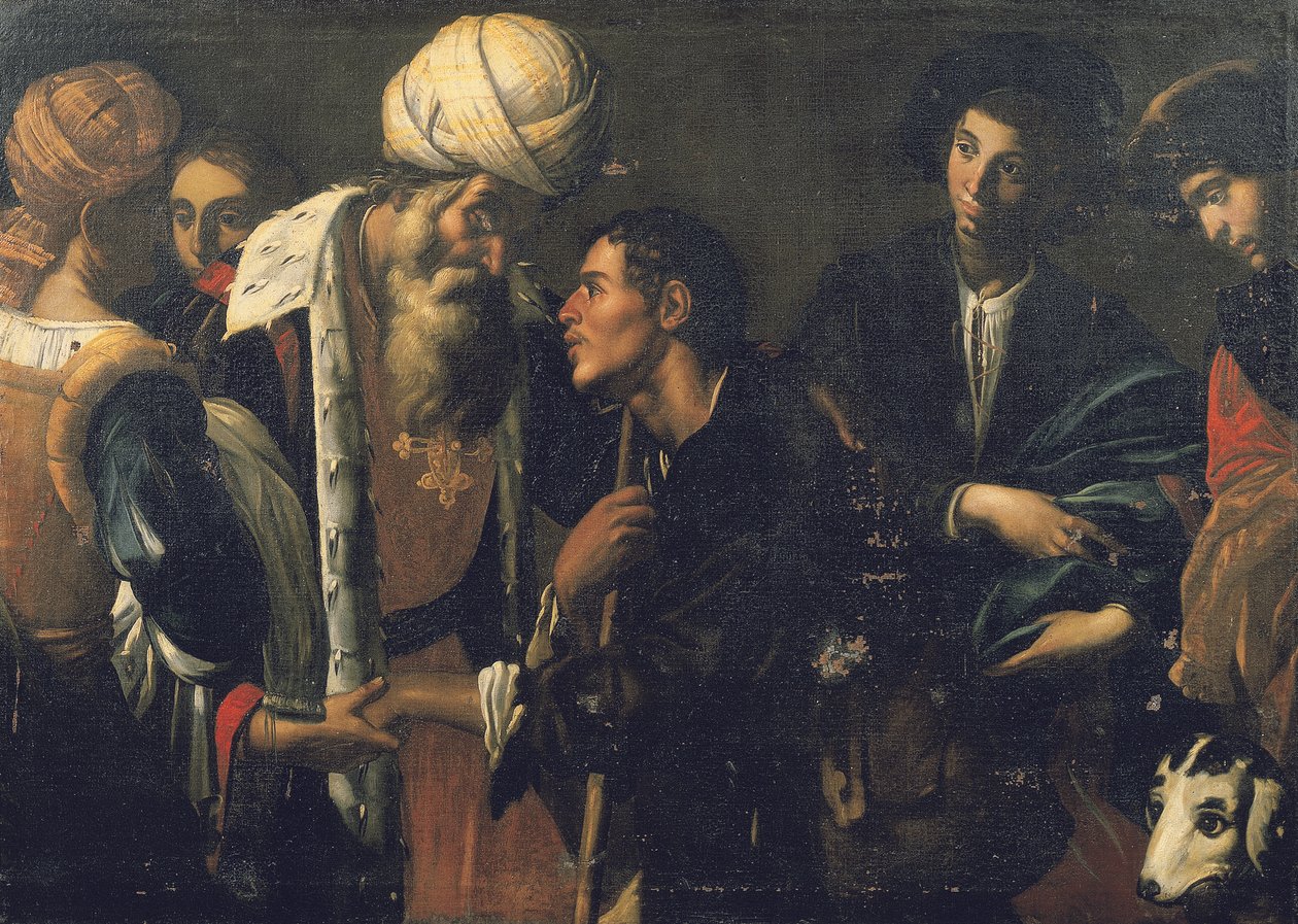 El regreso del hijo pródigo de Gregorio Preti
