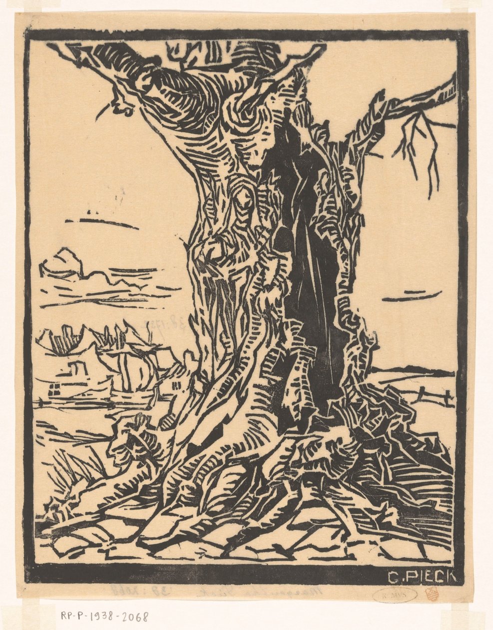 Linde en Lage Vuursche de Gretha Pieck