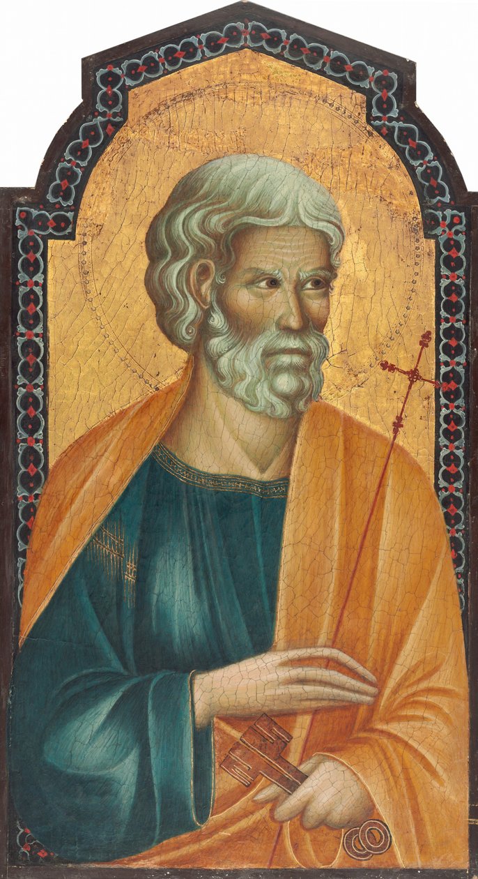 San Pedro, c. 1310 de Grifo di Tancredi