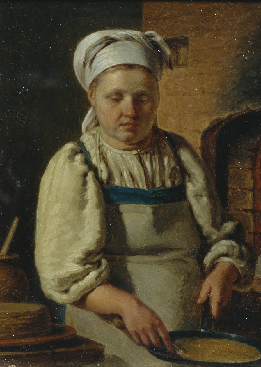 Cocinero, 1835 de Grigori Karpovich Mikhaylov