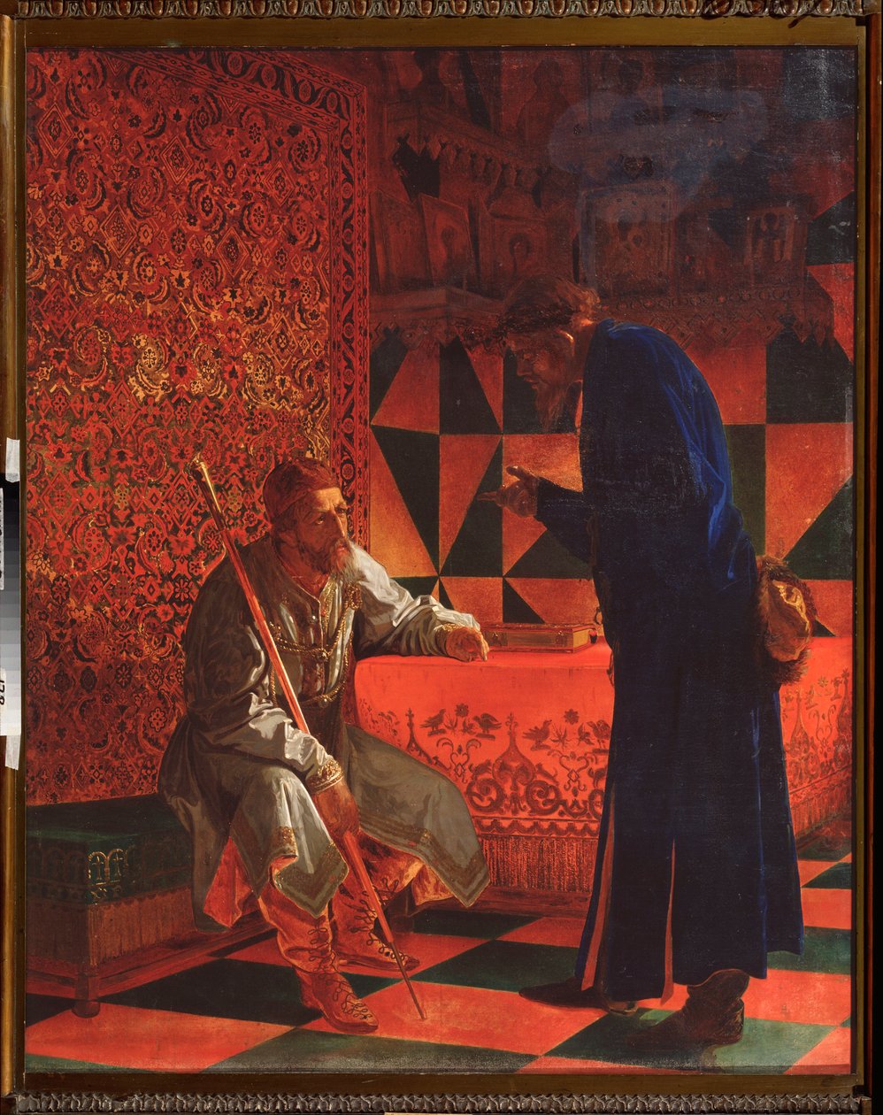 Ivan IV (dit Le Terrible de Grigori Semenovich Sedov