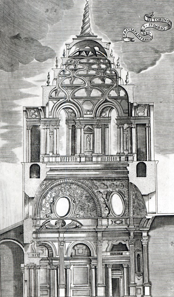 Ilustración arquitectónica, de 