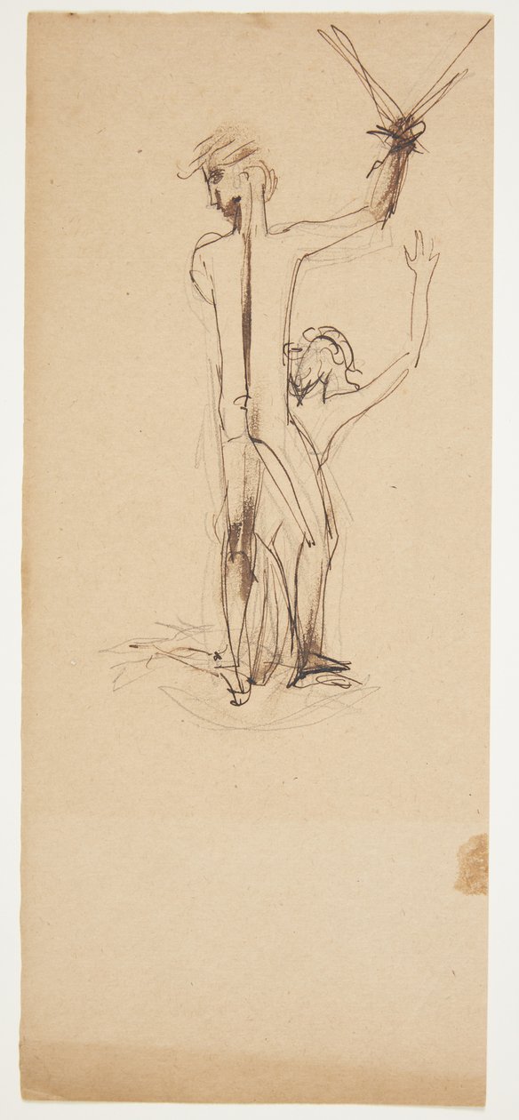 Boceto para Grupo de Estatuillas de Gudrun Traustedt