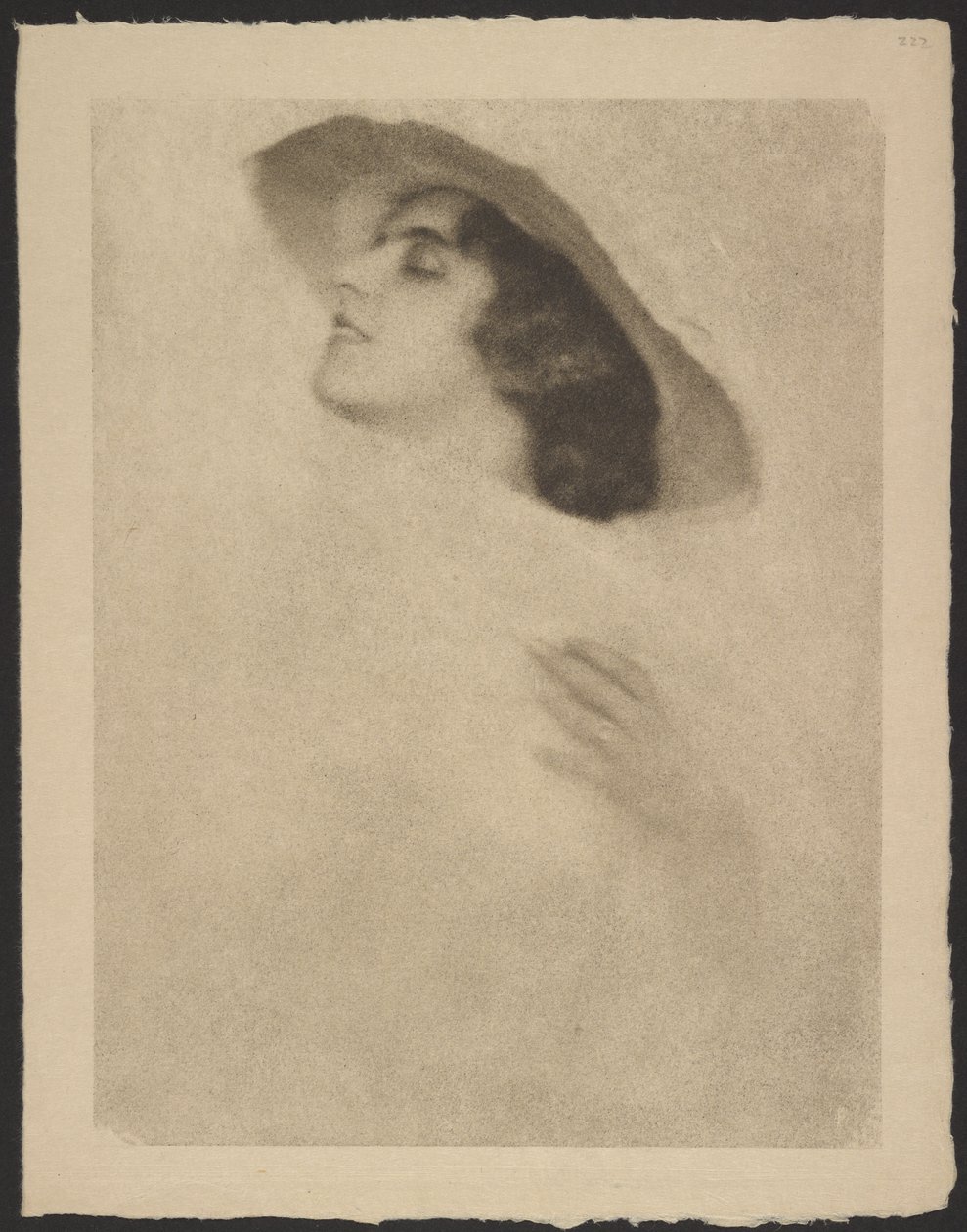 [Retrato de una mujer] de Günther Krampf