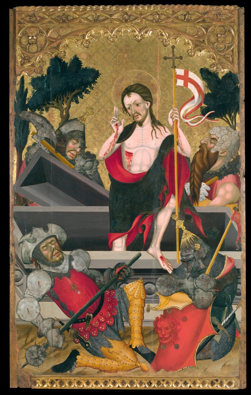 Resurrección de Cristo de Guerau Gener