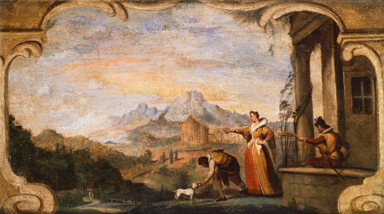 El regreso de Ulises de Guercino