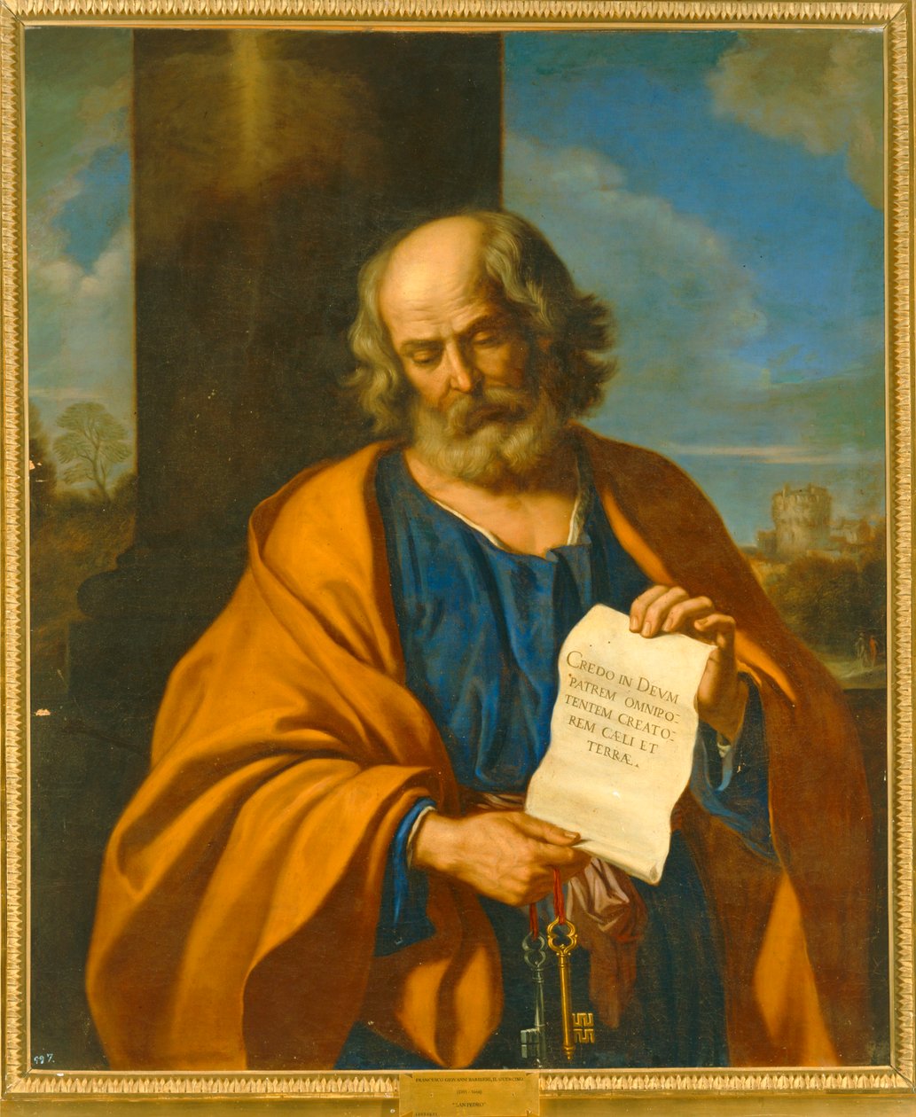 San Pedro. 10014671 ... de Guercino (1591-1666)