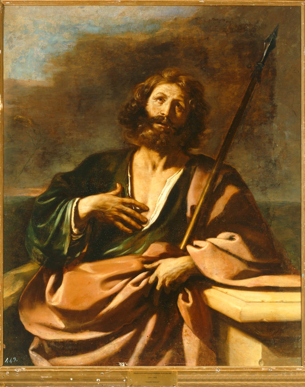 Santo Tomás. 10014660 ... de Guercino (1591-1666)