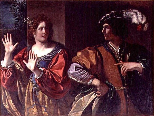 Semíramis de Guercino