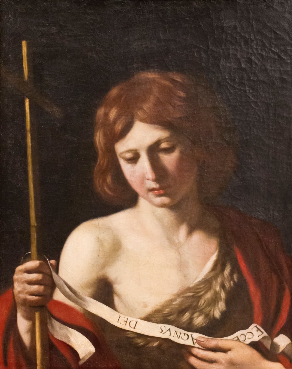 San Juan Bautista de Guercino (1591 1666)