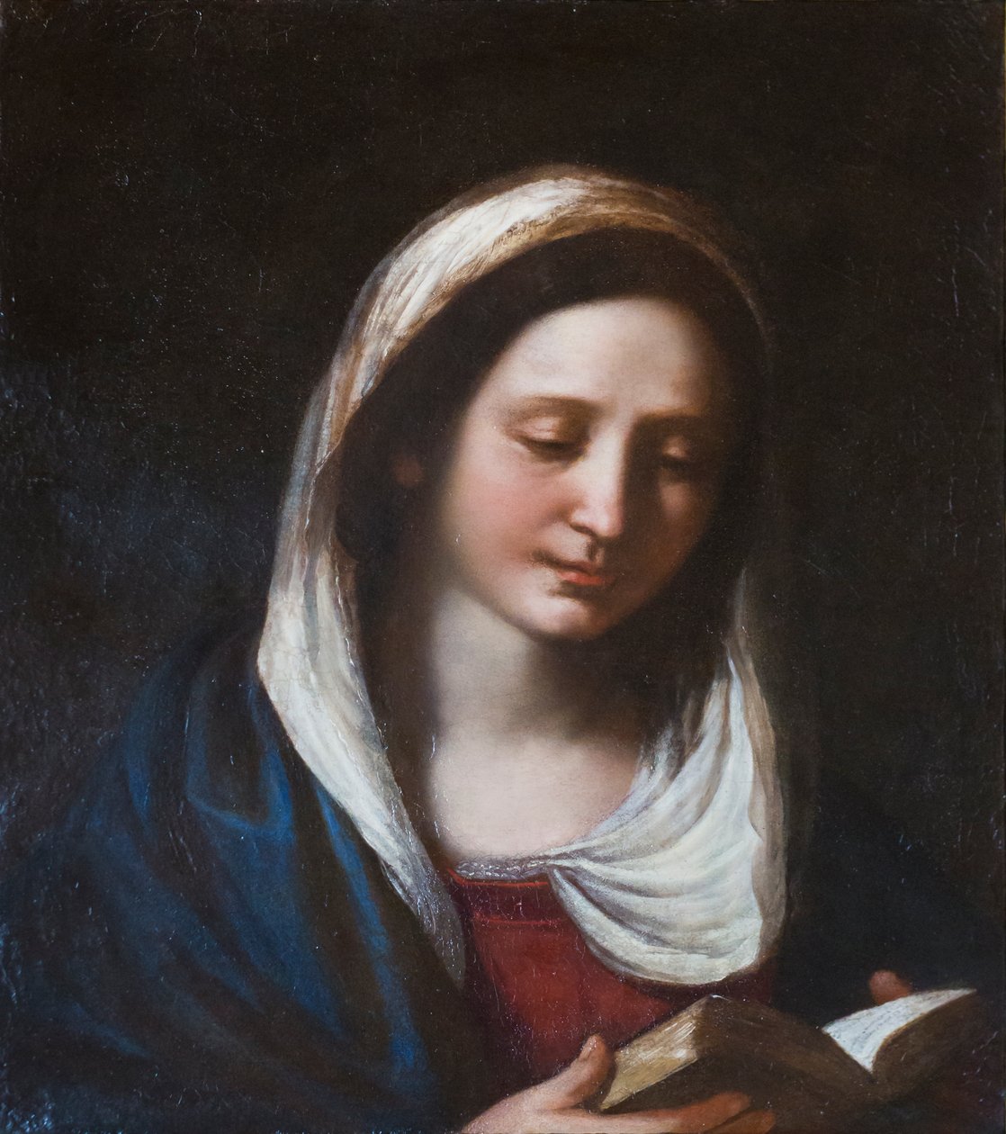 Virgen Anunciadora de Guercino (1591-1666)