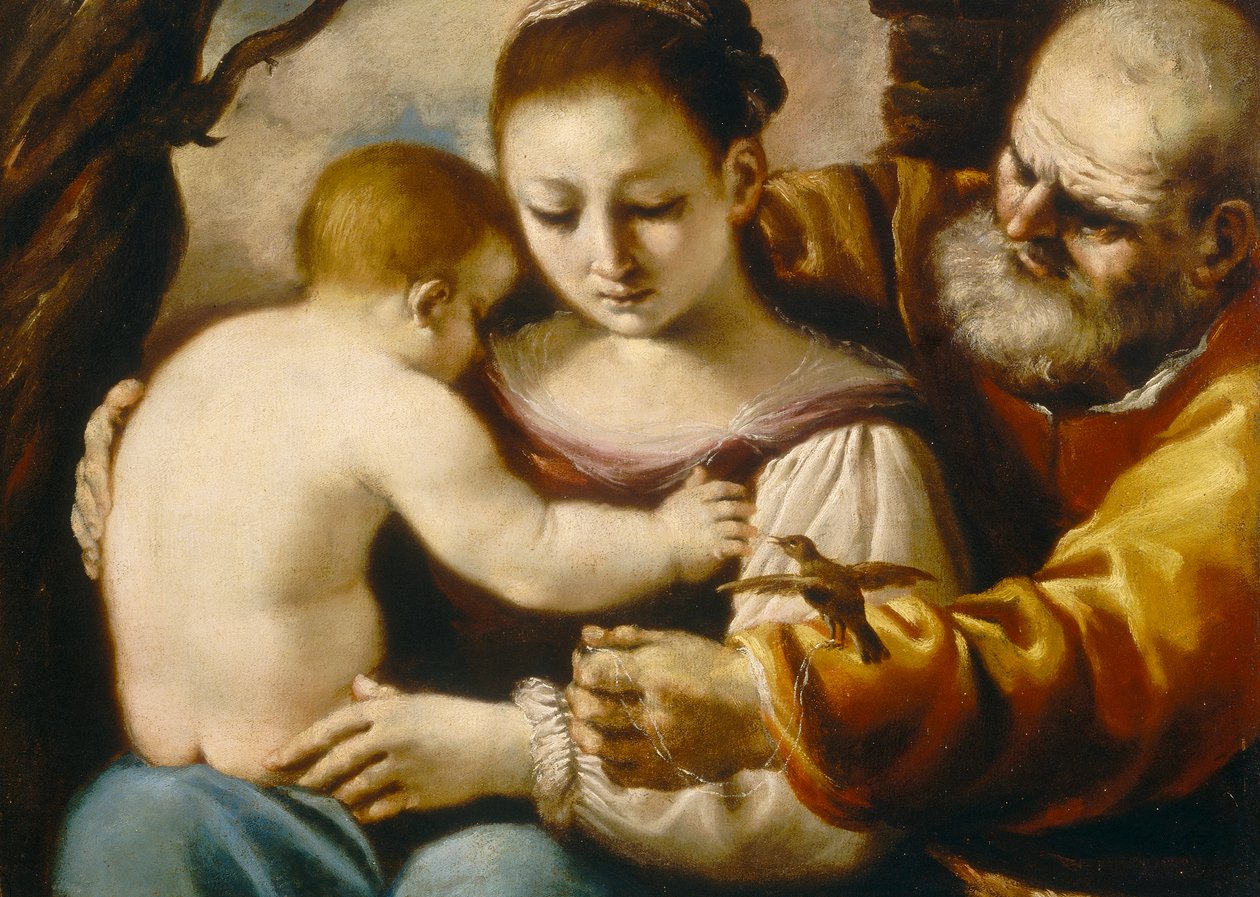 Sagrada Familia de Guercino