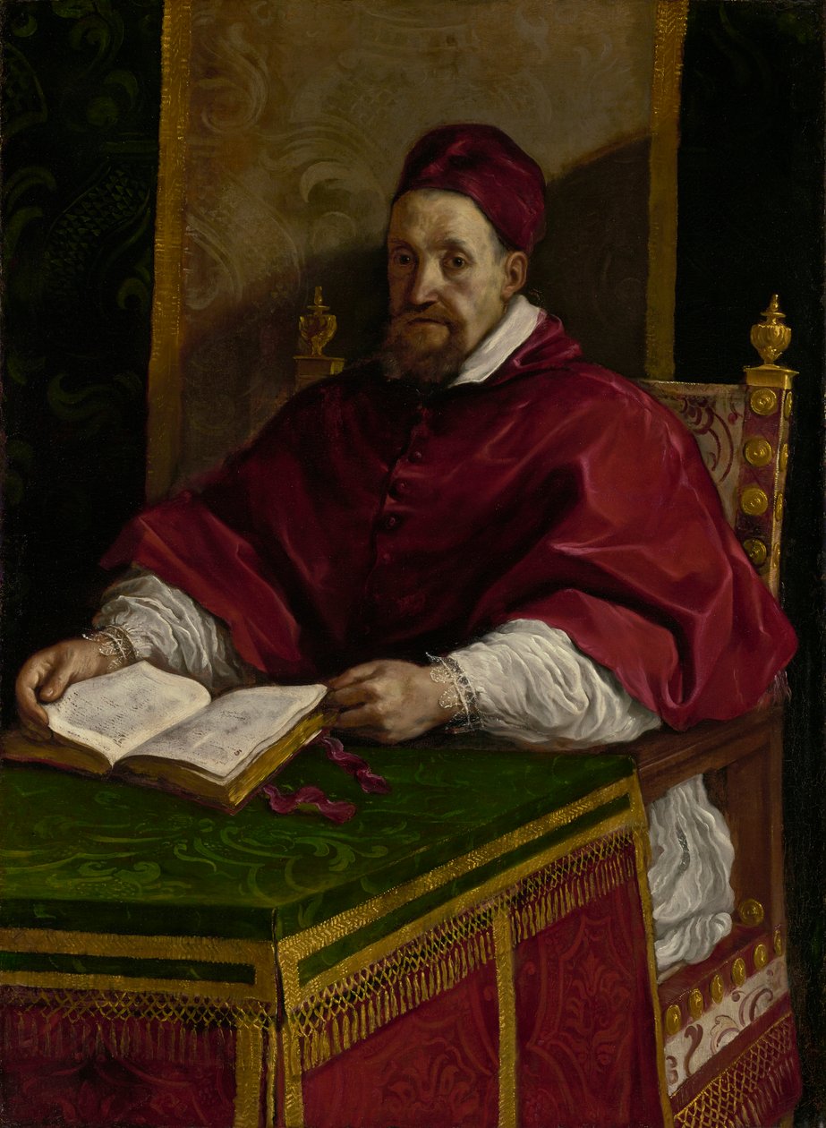 Papa Gregorio XV de Guercino