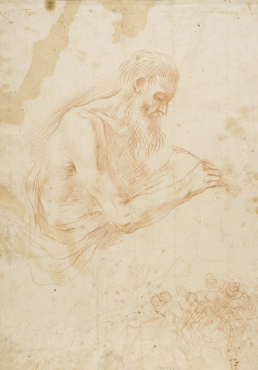 Dibujo de Guercino