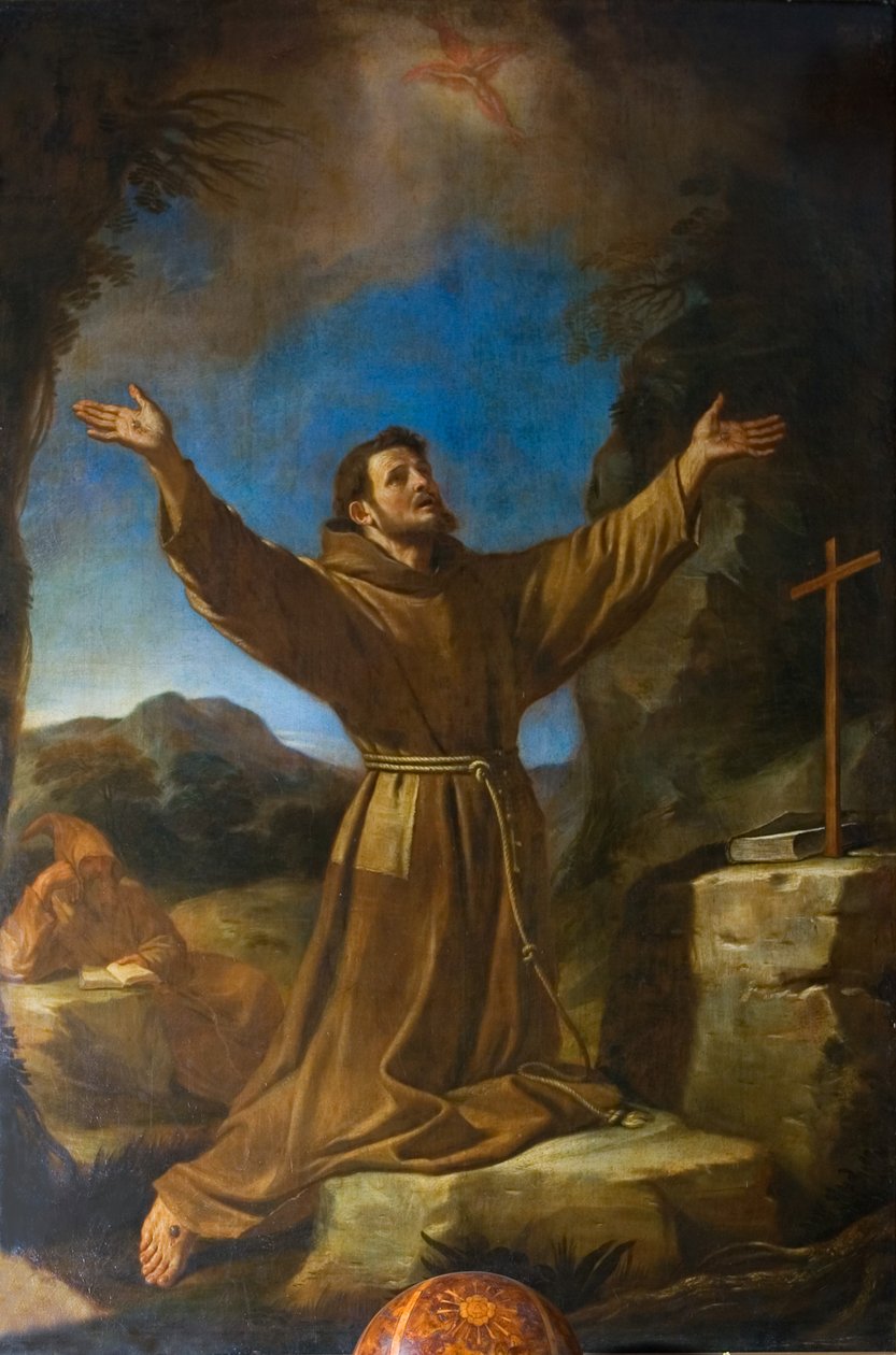 Guercino - San Francesco, cesena de Guercino