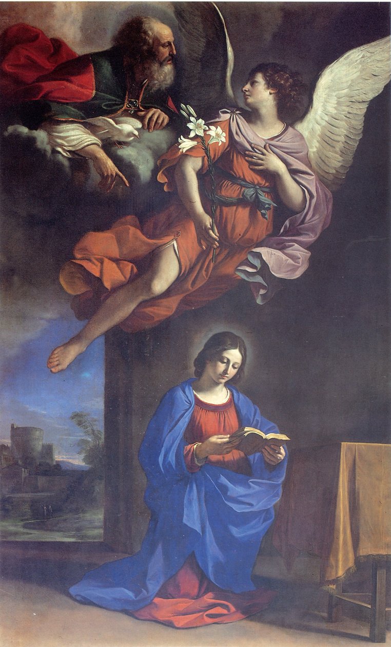 Guercino - pievedicento de Guercino