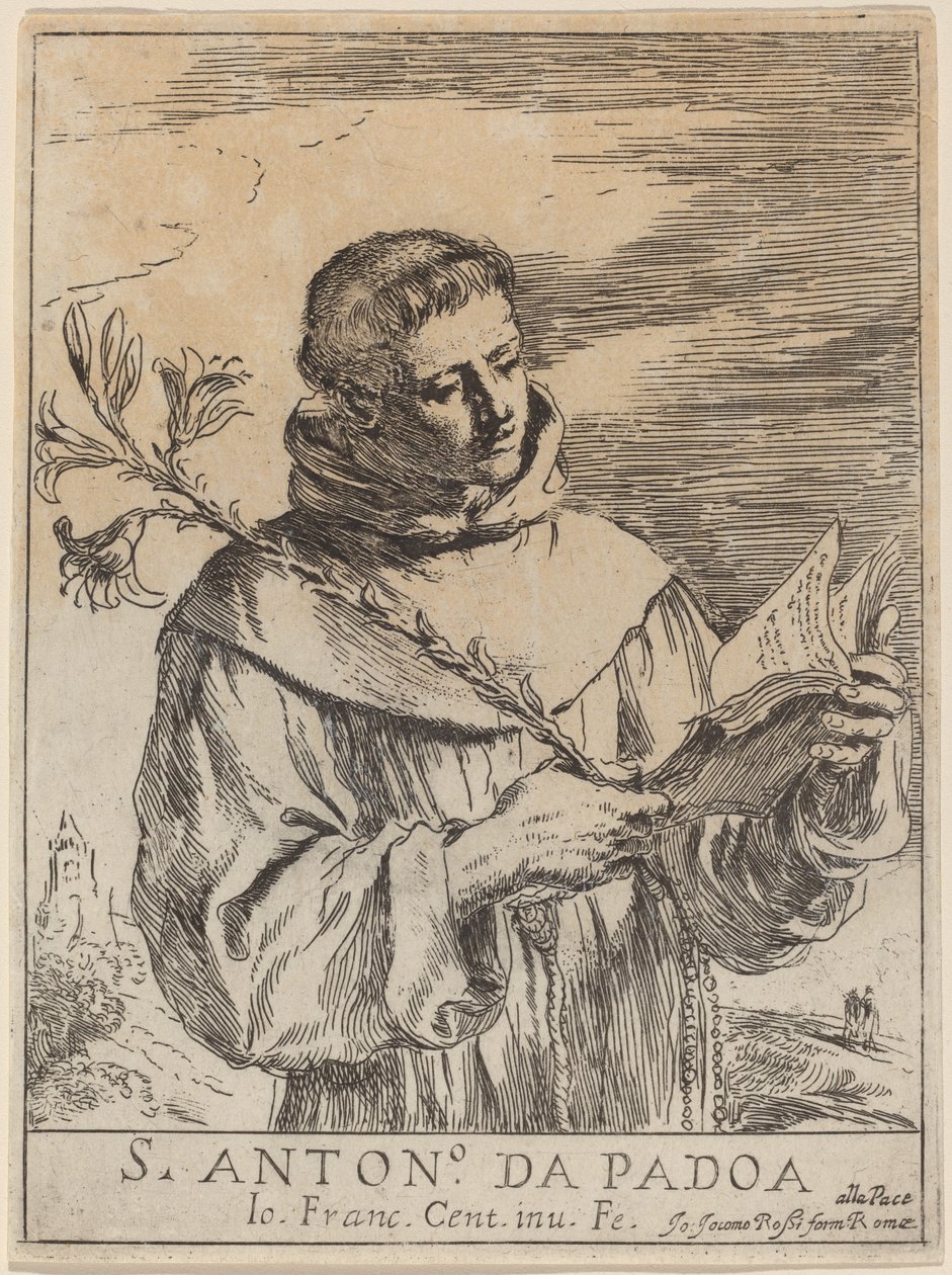 San Antonio de Padua de Guercino