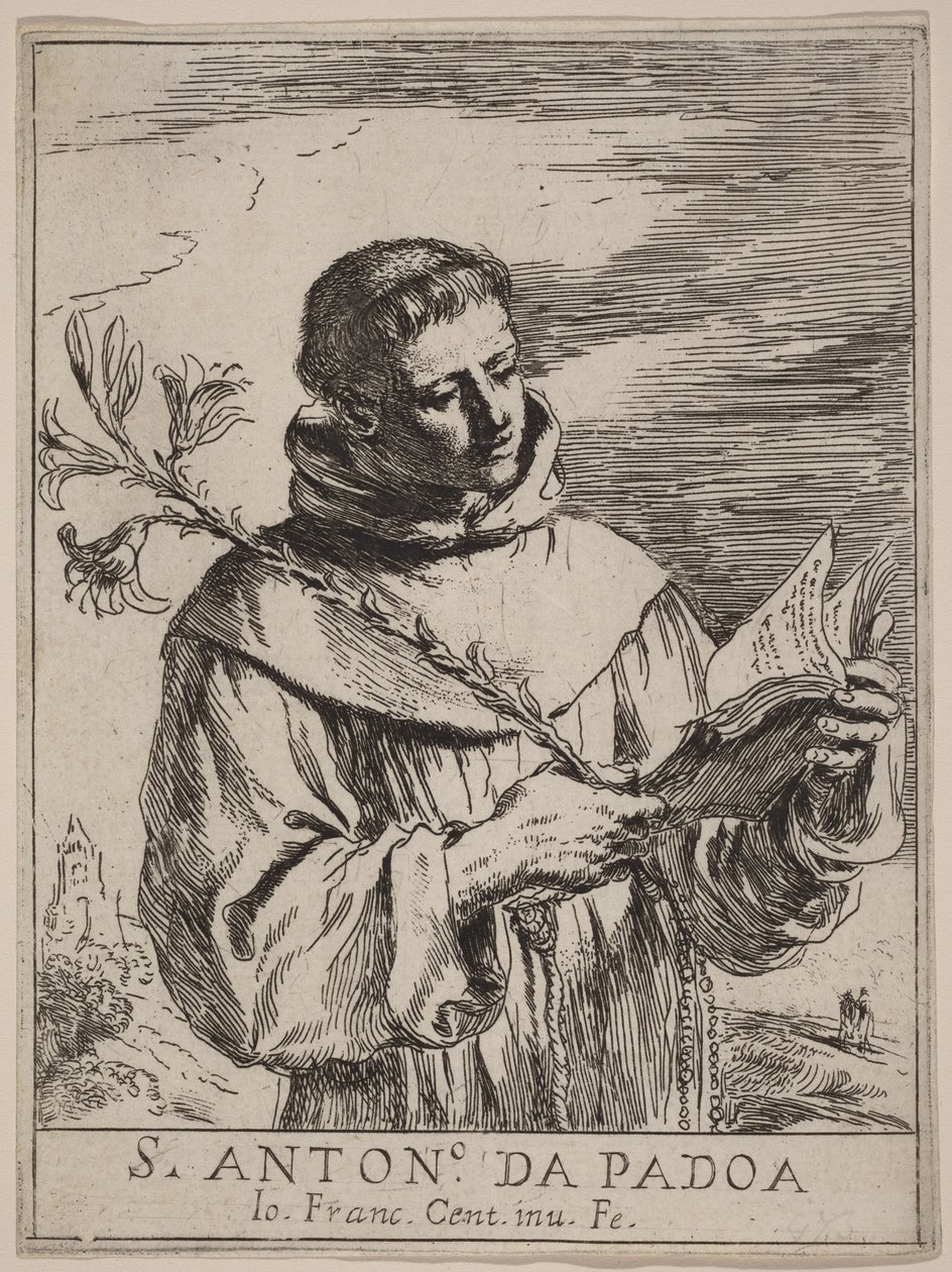 San Antonio de Padua de Guercino