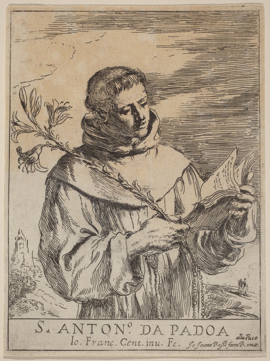 San Antonio de Padua de Guercino