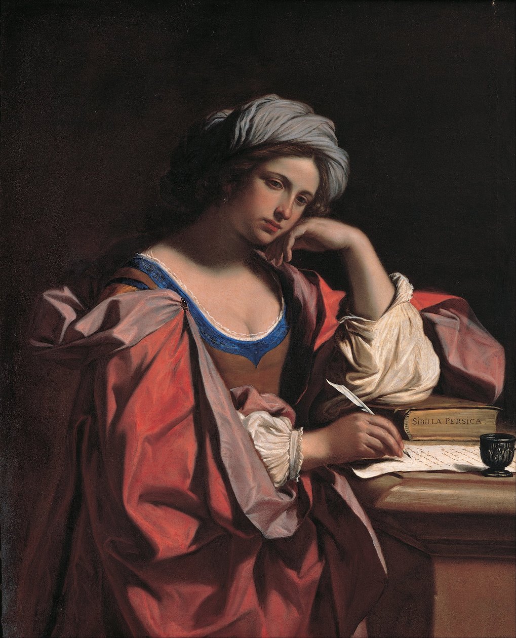 La sibila persa de Guercino