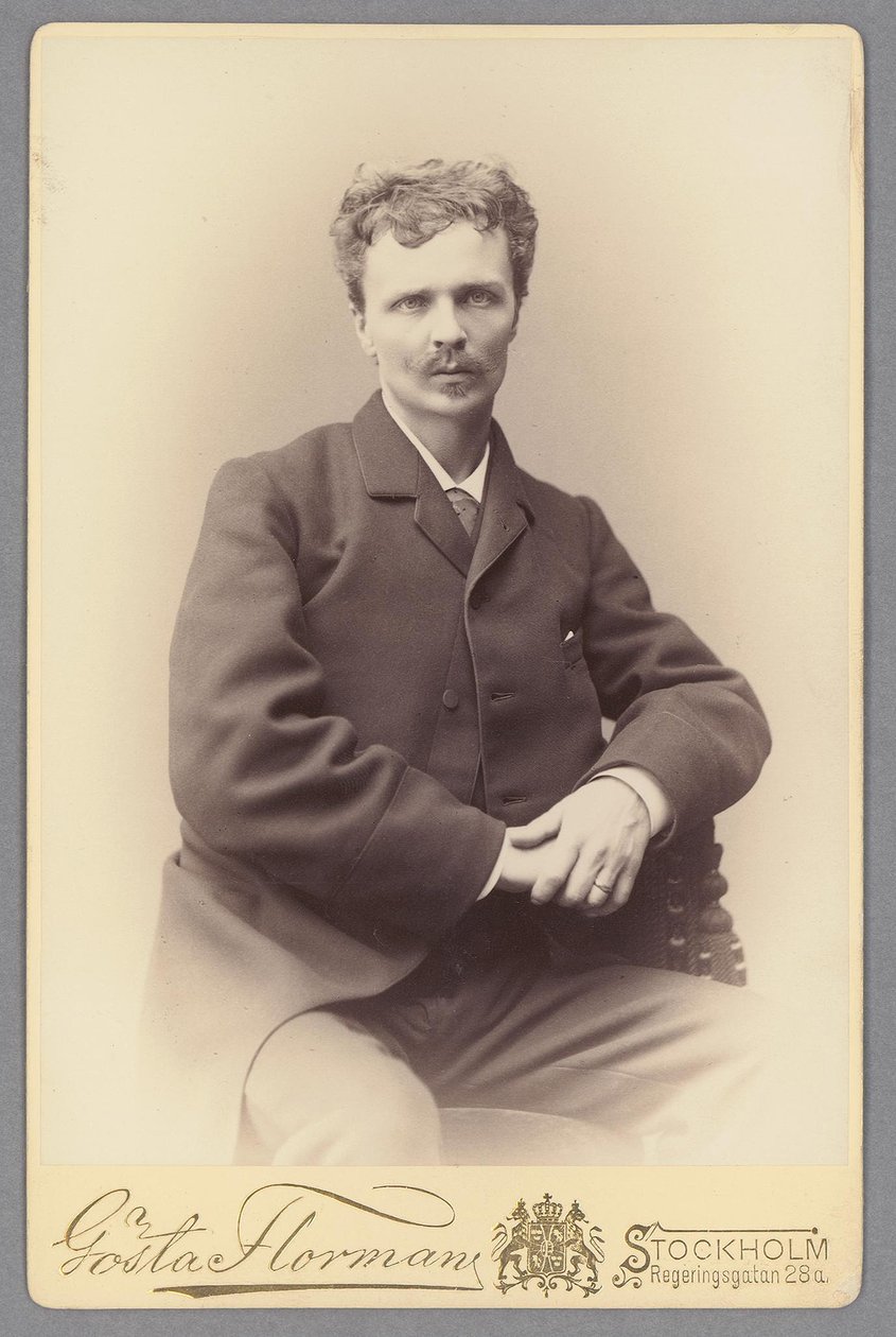 August Strindberg de Gösta Florman