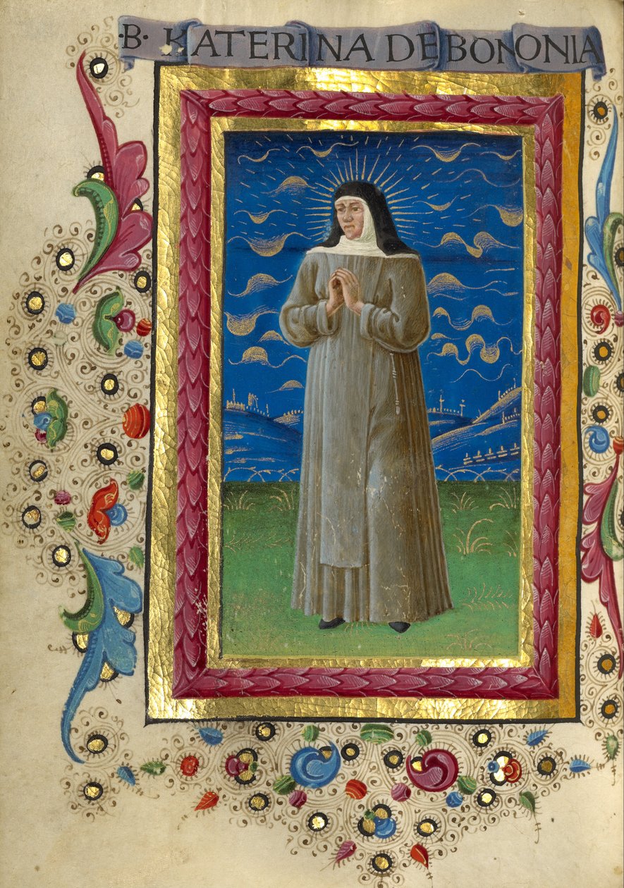 Santa Catalina de Bolonia de Guglielmo Giraldi