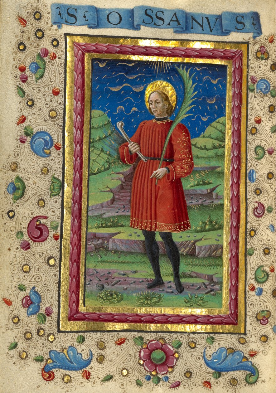 San Ossanus de Guglielmo Giraldi