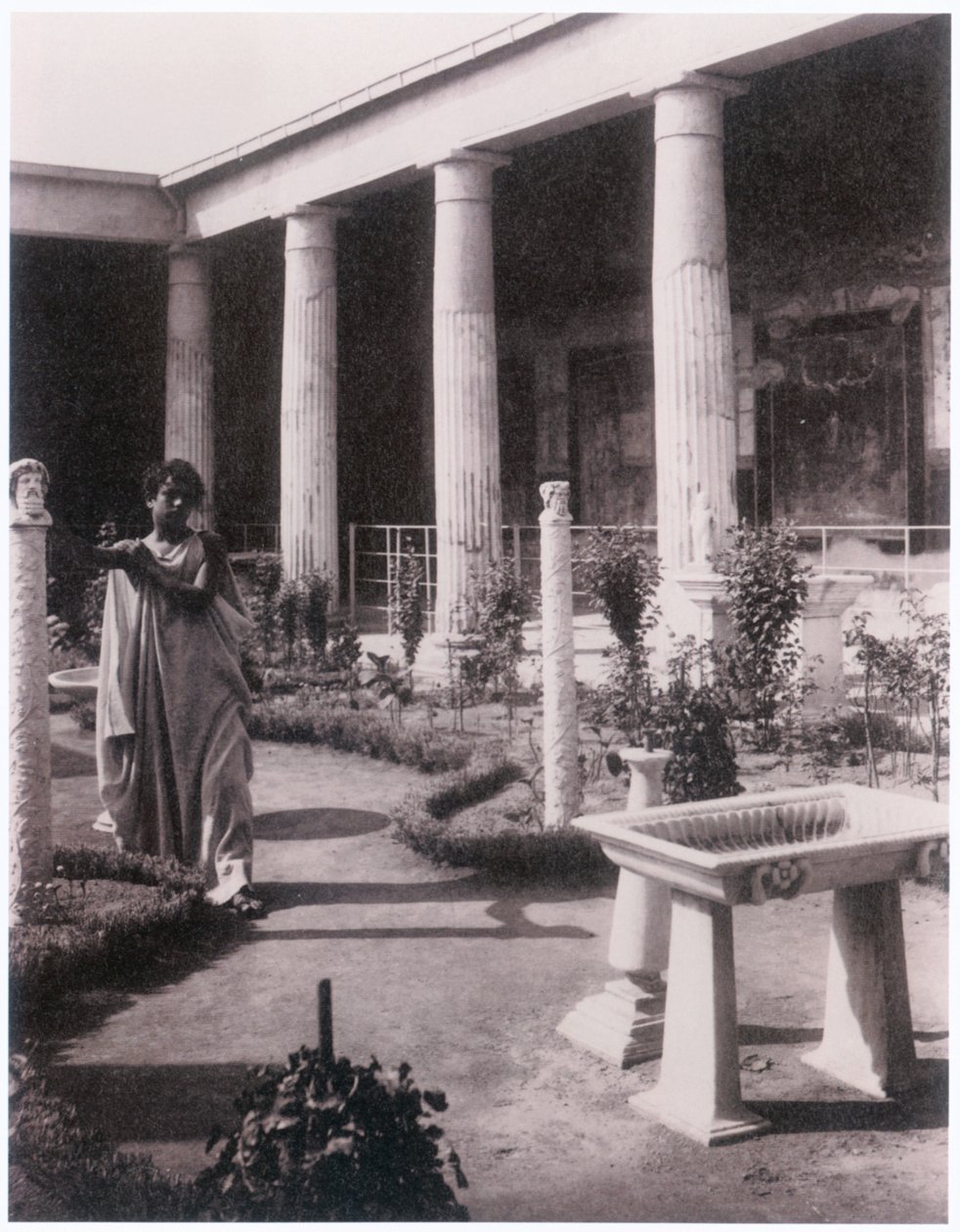 Pompeya (foto) de Guglielmo (1852 1930) Plüschow