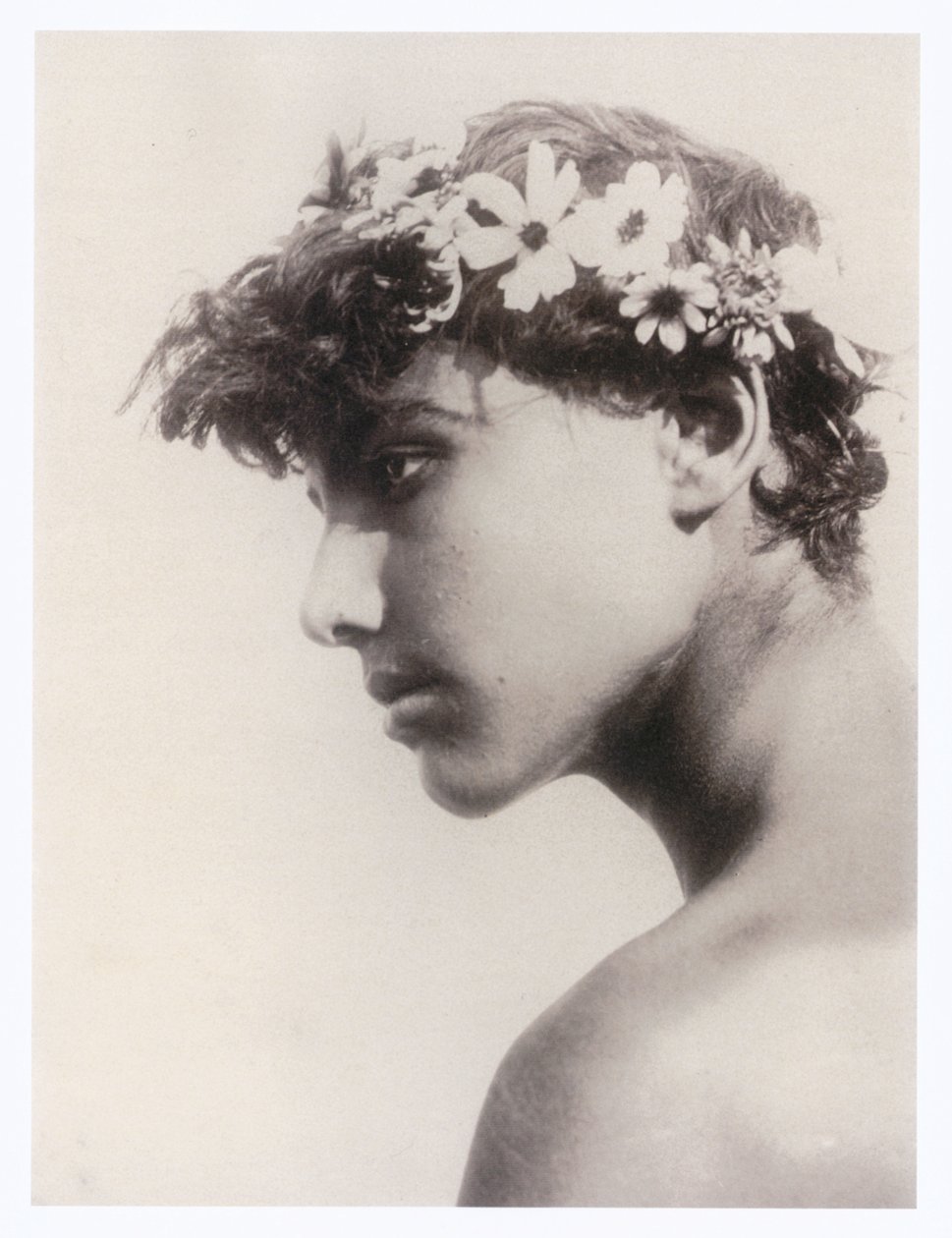 Retrato de un niño (foto) de Guglielmo (1852 1930) Plüschow