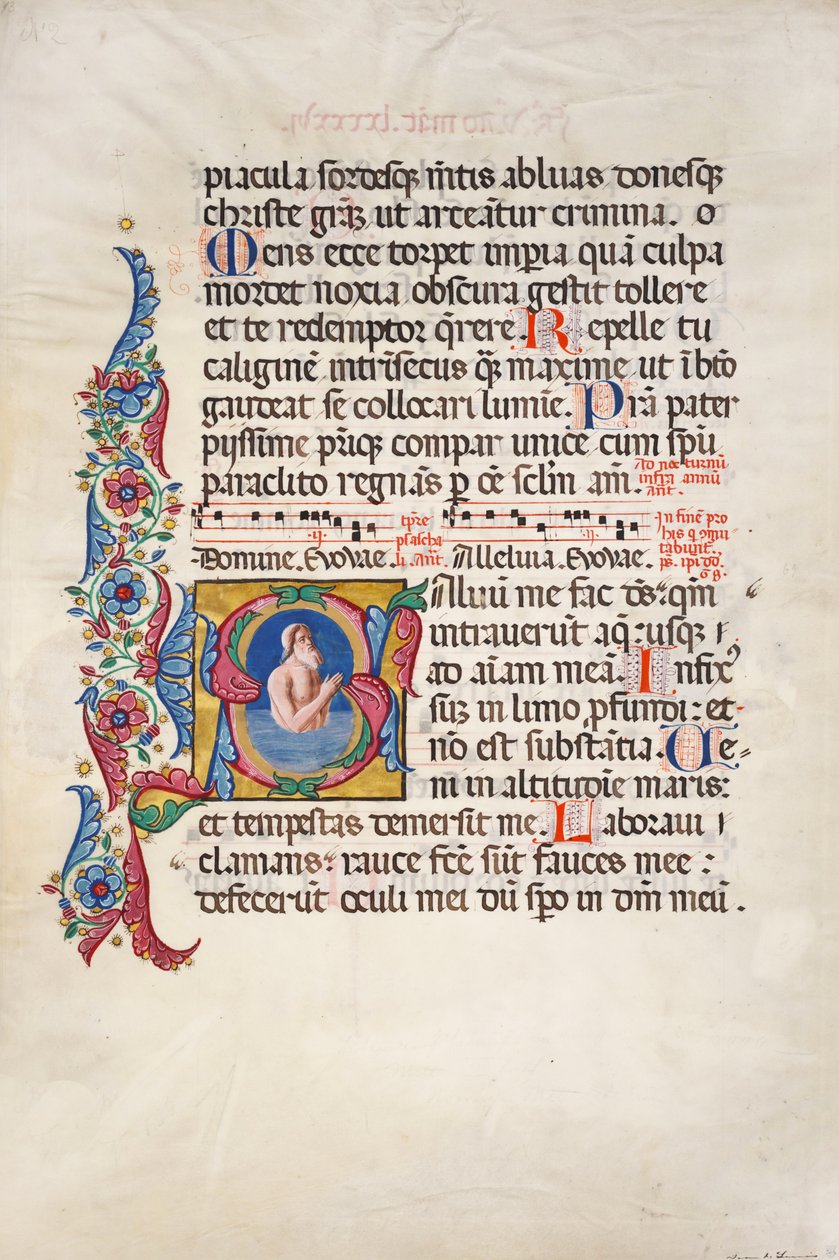 Salterio del coro e himnario de Guglielmo Giraldi