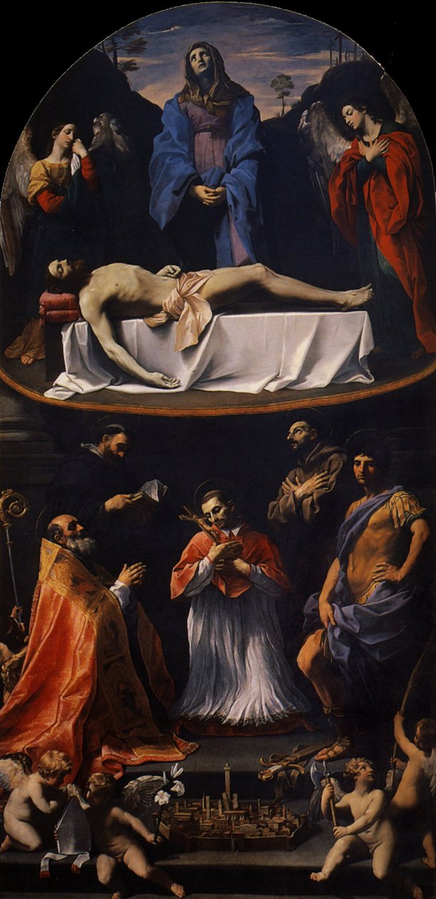 Piedad de Guido Reni