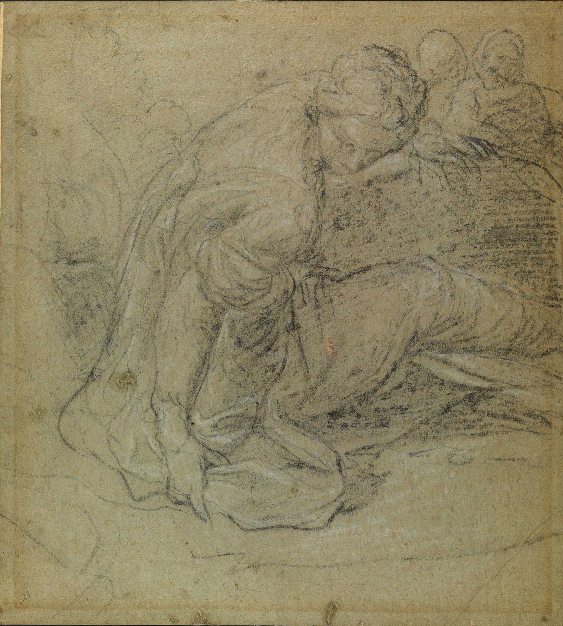 Estudio de una mujer de Guido Reni