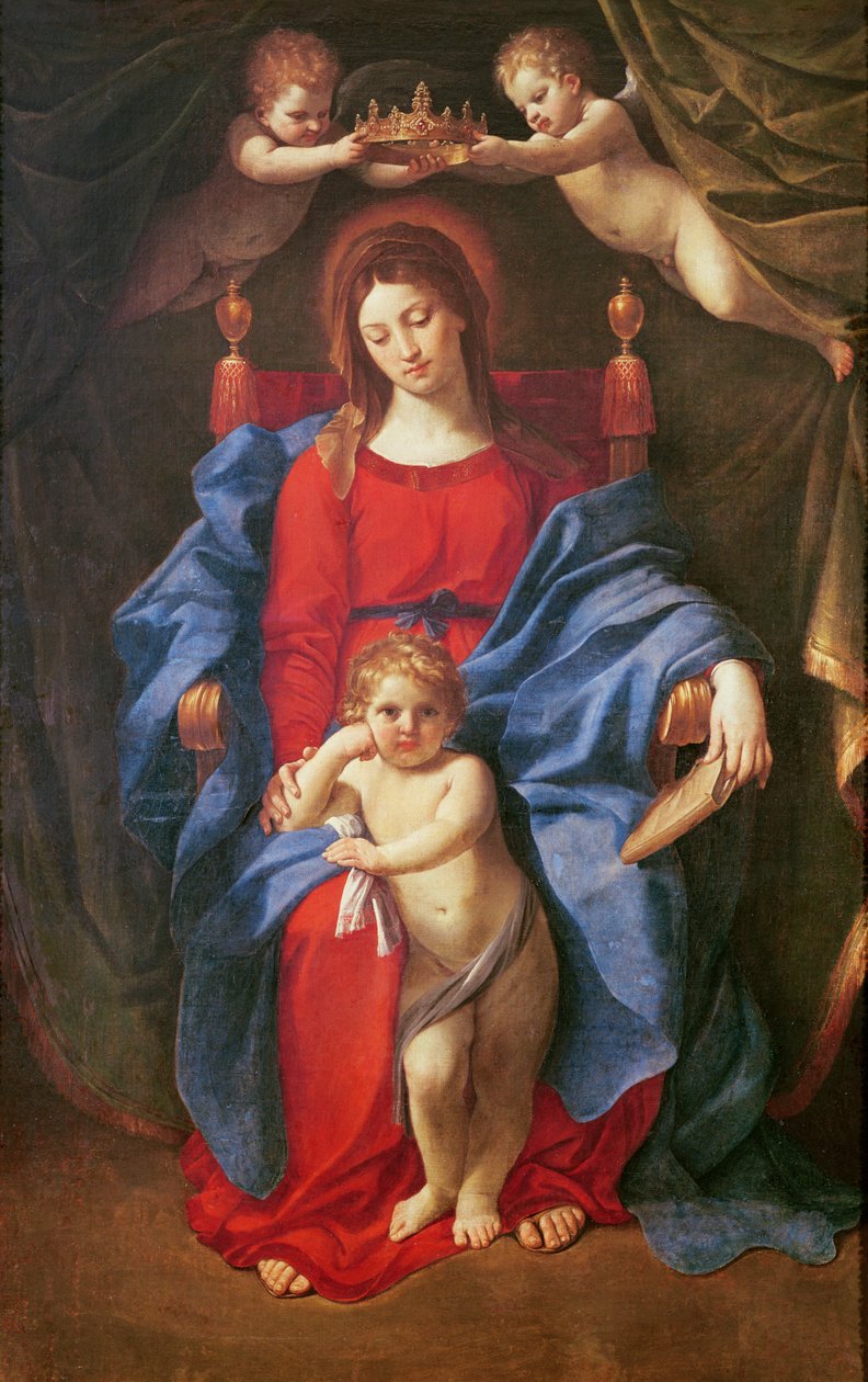 La Madonna de la Silla o Madonna della Seggiola, 1624 de Guido Reni