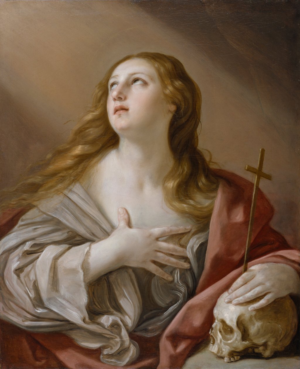 La Magdalena penitente de Guido Reni