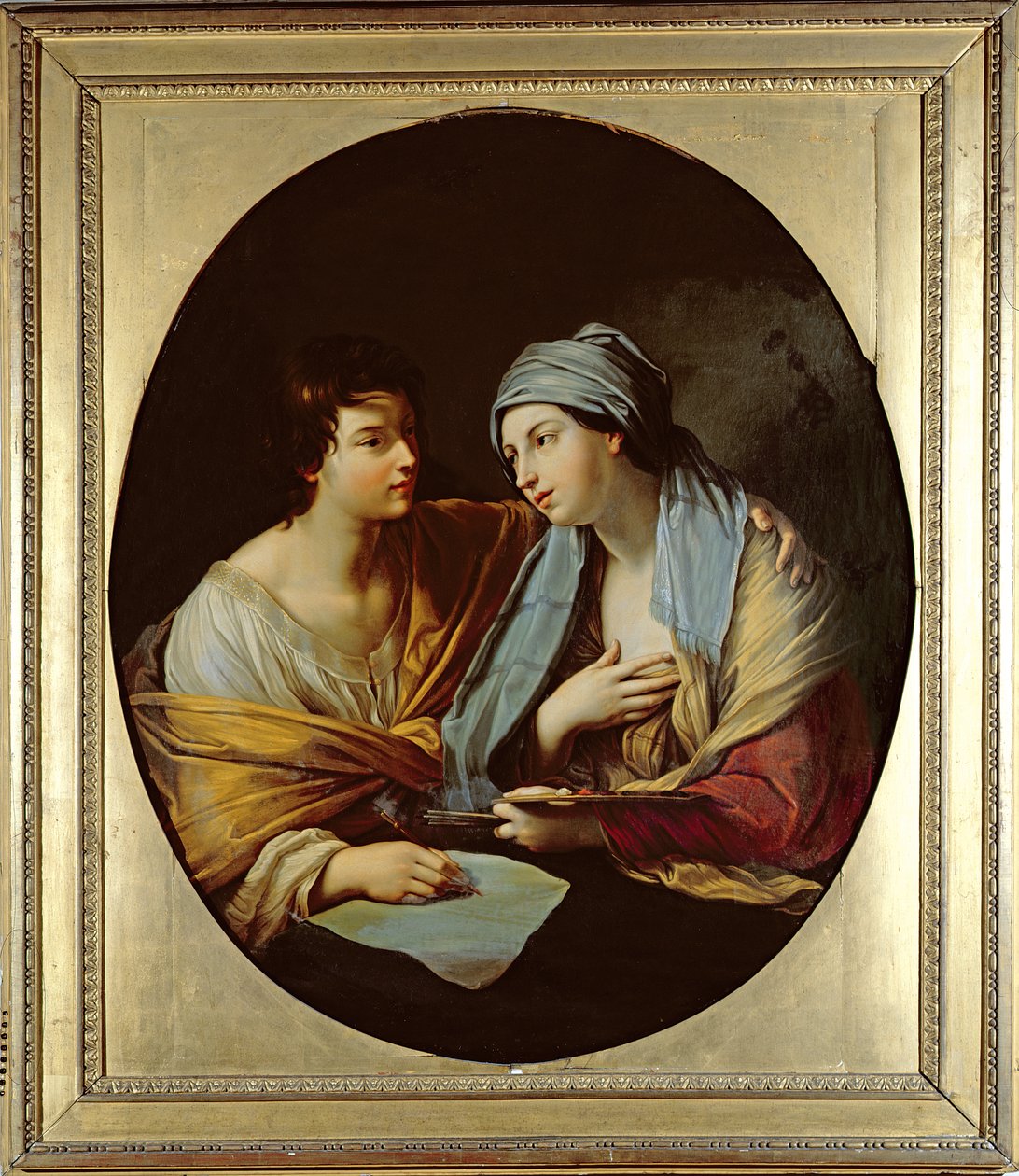 La unión del dibujo y el color de Guido Reni