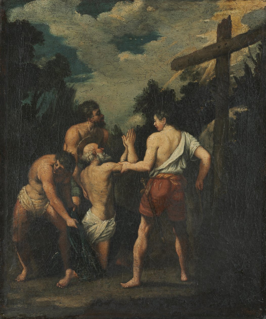 Martirio de San Andrés de Guido (after) Reni