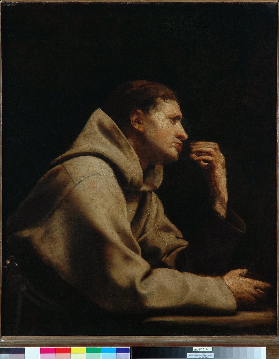 Un franciscano de Guido Cagnacci