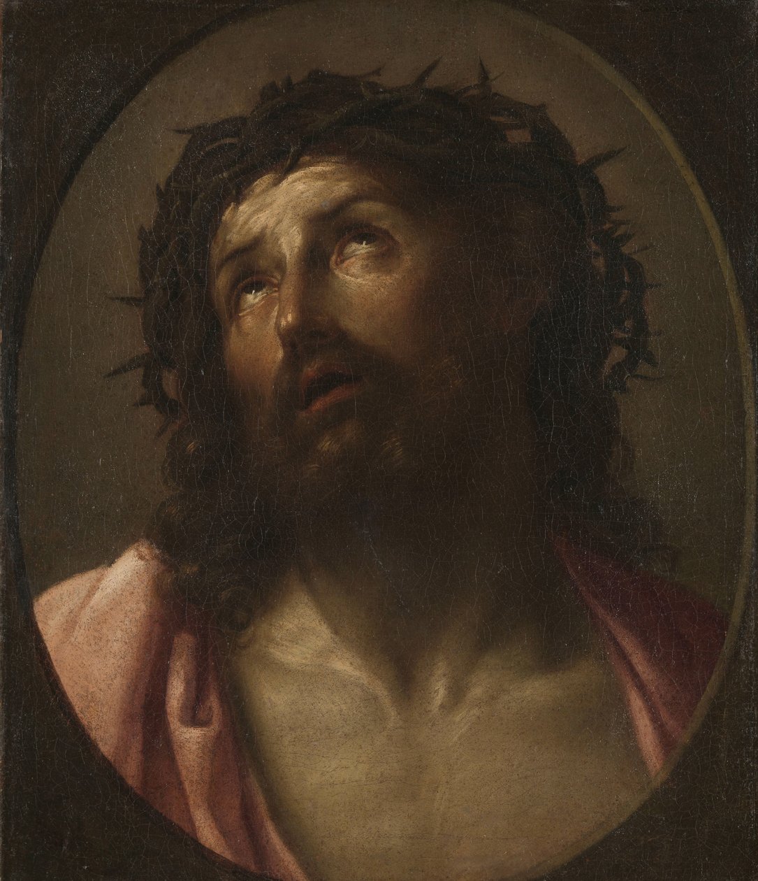 El hombre de los dolores de Guido Reni (follower of)