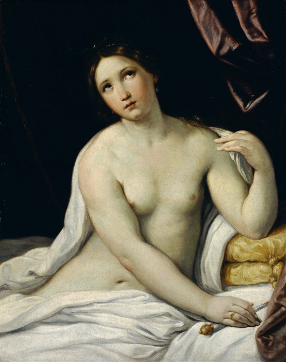 Lucrecia. de Guido Reni
