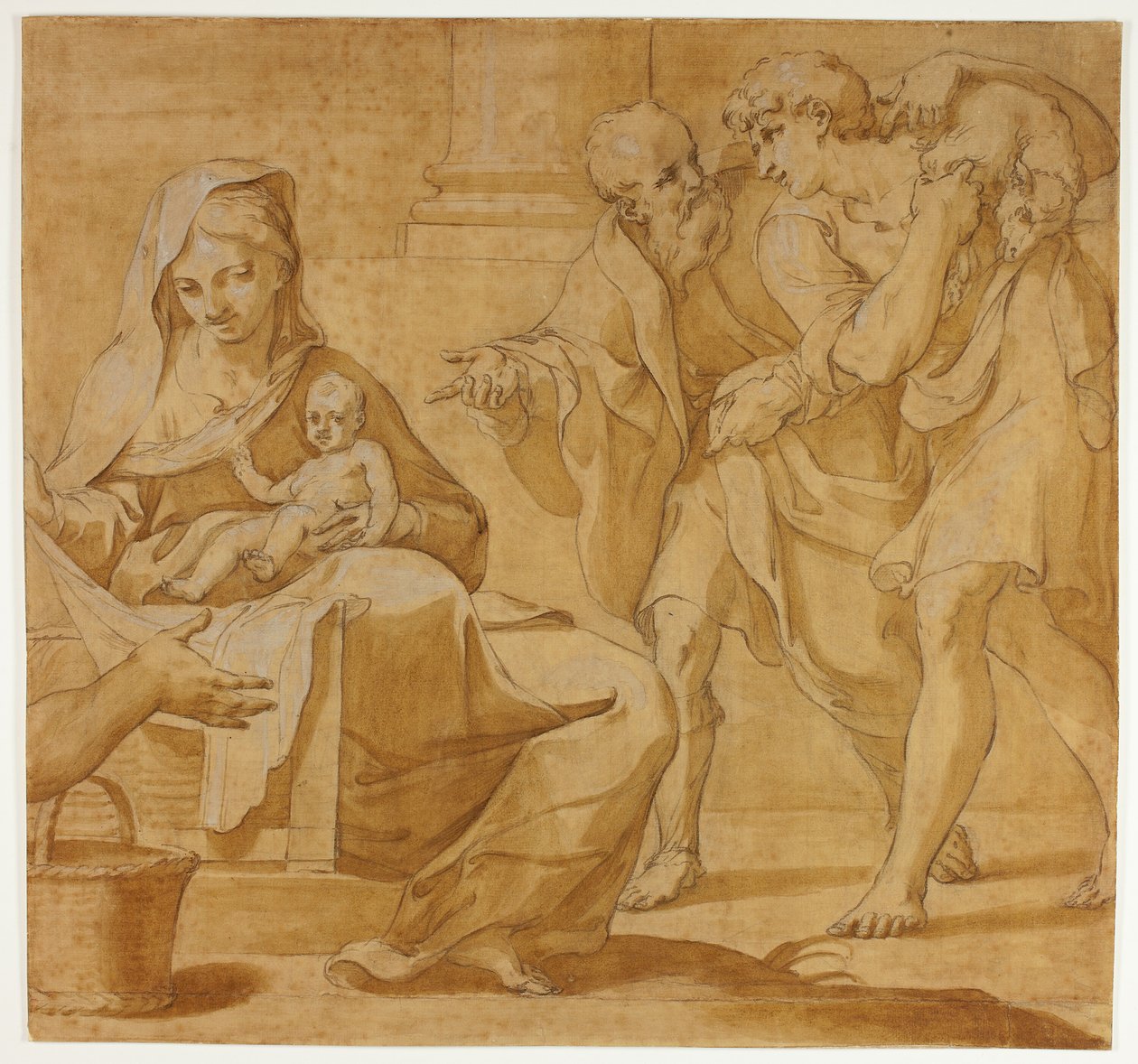 Adoración de los pastores de Guido Reni