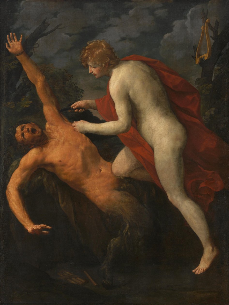 Apolo castiga a Marsias de Guido Reni