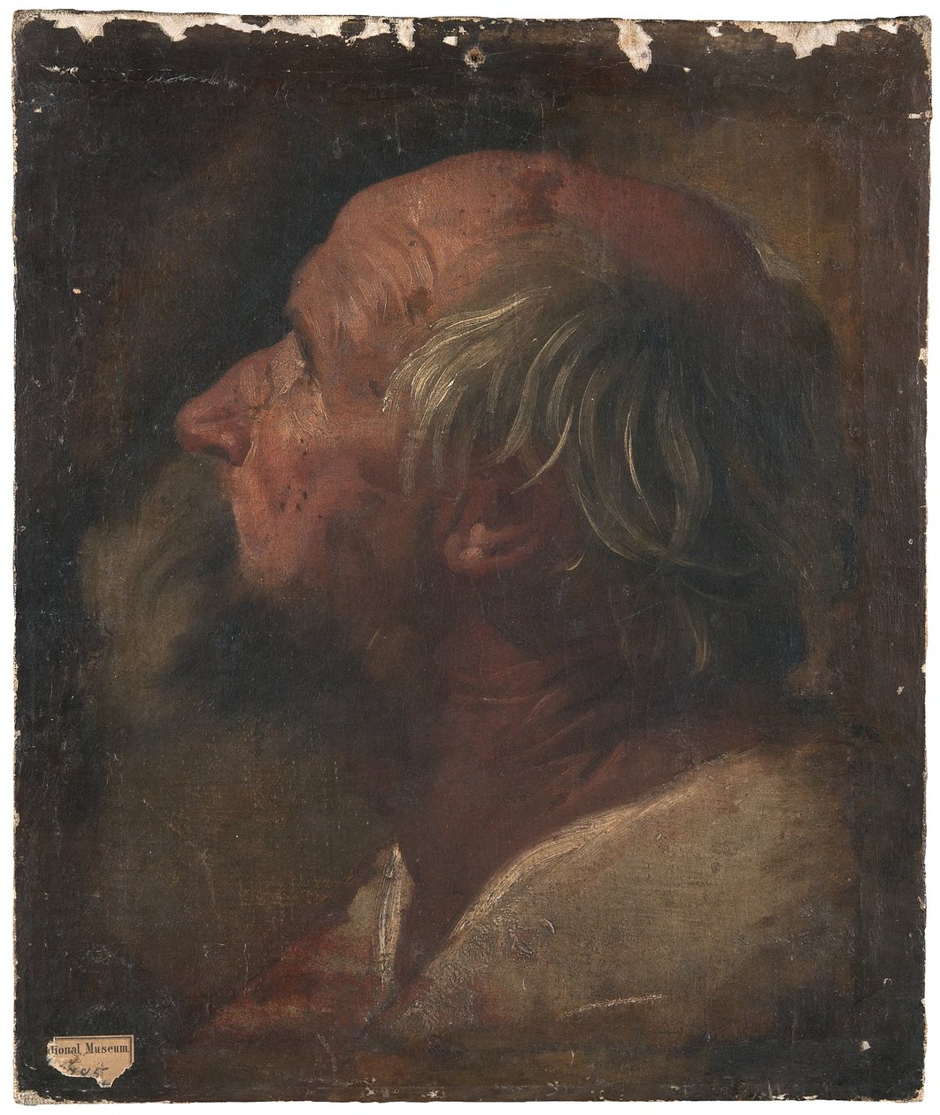 Cabeza de apóstol de Guido Reni