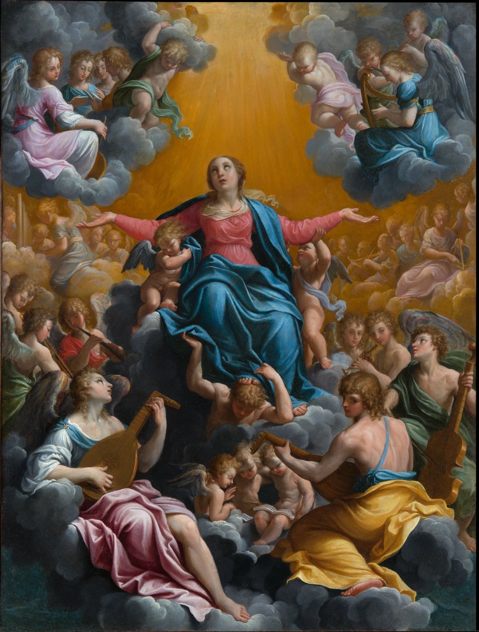 Asunción de la Virgen de Guido Reni